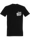 Kids' T-shirt Black Dino