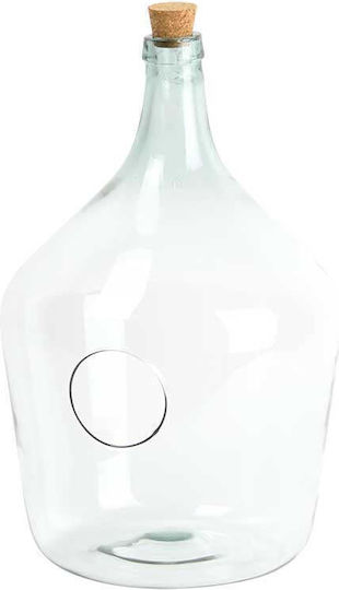 Γλάστρα Πλαστική Διάφανο 29.5x29.5x45.8εκ.