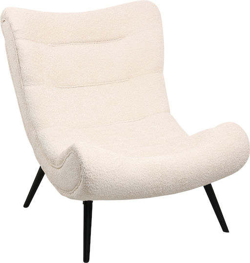 Sessel Ecru 97x80x100cm