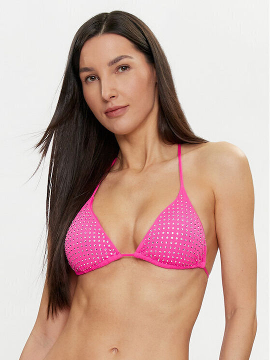 Guess Bikini Triangle Purple