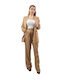 The One Women's Camel Suit