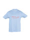 Παιδικό T-shirt Κοντομάνικο Sky Blue I Somenly Swear That I Am Up To No Good Harry Potter Feet