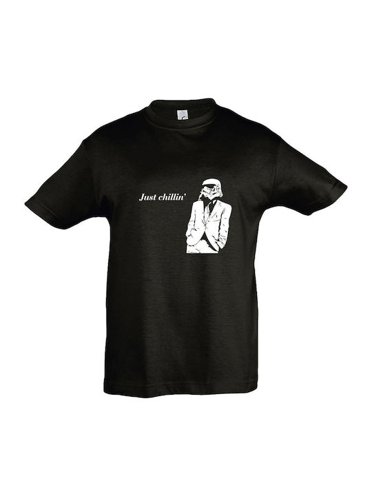 kirikoko T-shirt Μαύρο