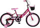 Orient Terry 18" Kids Bicycle BMX Fuchsia