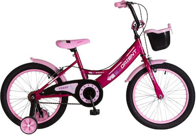 Orient Terry 18" Kids Bicycle BMX Fuchsia