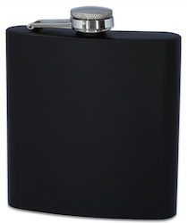 Hip Flask Манерка Неръждаема стомана Черен 180мл