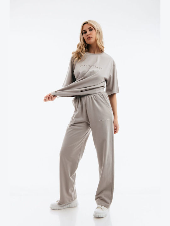 Freestyle Damen-Sweatpants-Set Grey
