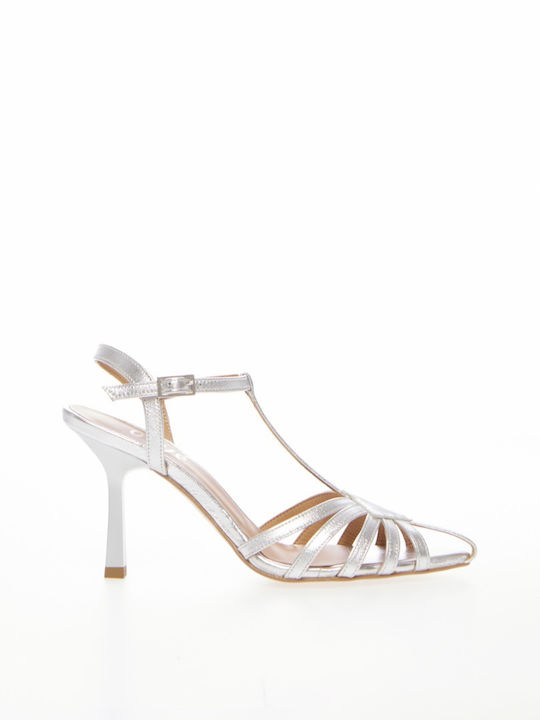 Ovye by Cristina Lucchi Women's Sandals Silver