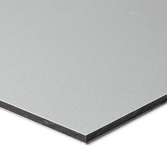 Алуминиев панел Etalbond 200x320x0,4cm Черно/бяло