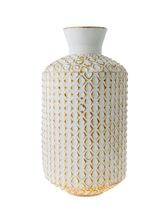 Zen Collection Decorative Vase Gold 27x52cm