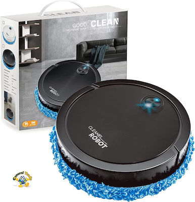 Robot Vacuum Cleaner Black