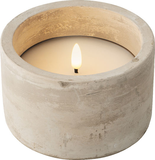 Kaemingk Decorative Lighting LED Warm White Wax Polish 12x8cm