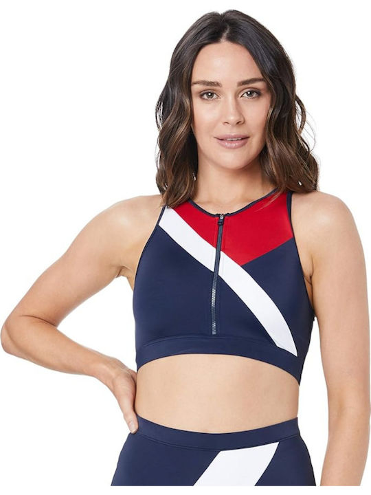 Women's Bra without Padding Navy Blue