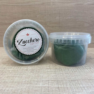 Sugar paste Dark Green 250gr Zucchero