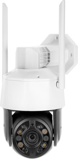 Kruger & Matz KM2215 IP Камера за наблюдение Wi-Fi Full HD 1080p Водоустойчива с Двупосочна Комуникация