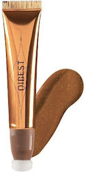 Flüssiger Illuminator, Qibest, Multifunktionaler Makeup-Stift, 06 Champagner Gold