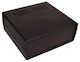 Kradex Z17w Ps Plastic Cutie de construcție 235x217x92mm Negru