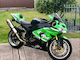 Set de Piese din Plastic pentru Motocicletă Verde 1buc