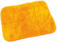 4cars Cloth Microfiber Polishing Car Orange 37x27cm