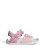 Adilette Children's Beach Shoes Pink