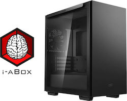 i-aBox Office v3i Lux+ Eco Desktop PC (Ryzen 5-5600G/32GB DDR4/512GB SSD/No OS)