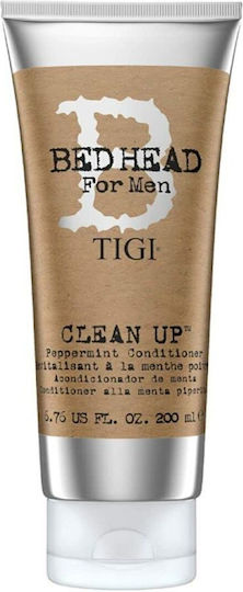Tigi Bed Head Clean Up Peppermint Balsam pentru Toate Tipurile de Păr 200ml