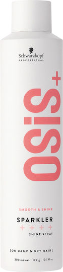 Schwarzkopf Osis+ Sparkler Лак за Леко Фиксиране 300ml