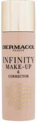 Dermacol Infinity Make-up Liquid Foundation Bei...