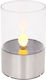 Globo Lighting Tabletop Solar Light Warm White 1800K with Photocell IP44