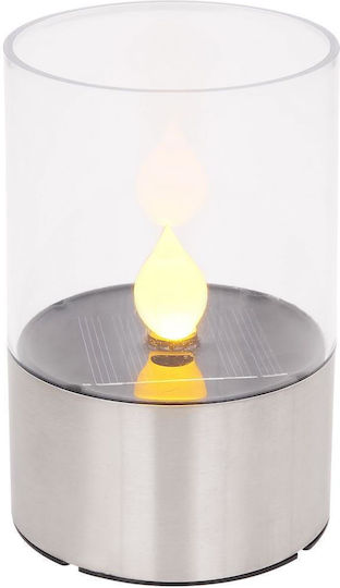 Globo Lighting Tabletop Solar Light Warm White 1800K with Photocell IP44