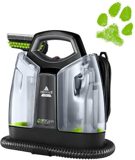 Bissell Spotclean Pet Select Wet Dry Vacuum 330W with Plastic Drum 1.1lt