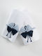 Piccolino La-romeo.navy Christening Oilcloth Set