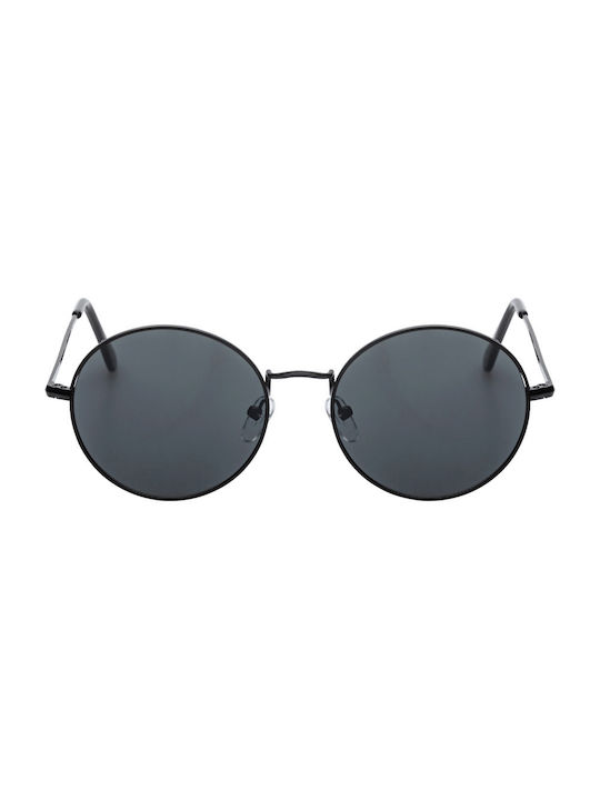 Sonnenbrillen mit Schwarz Rahmen und Schwarz Linse 01-9872-Black-Black