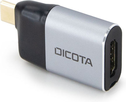 Dicota Konverter HDMI / USB-C / Mini-DisplayPort männlich zu HDMI / Mini-DisplayPort männlich 1Stück D32047