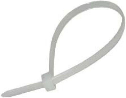 Legături Cablu Din Plastic 120mmx2.5mm În Culoare Albă 500 Buc