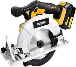 Rtrmax Δισκοπρίονο 18V 1x4Ah