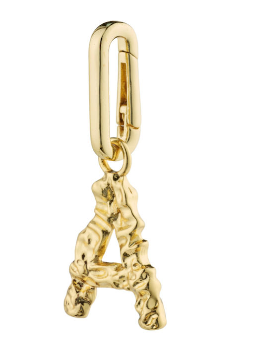 Pilgrim Gold Plated Charm