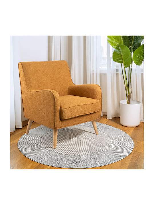 Armchair Orange 70.5x80x88.5cm