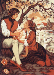Diamant Κέντημα 80x60εκ.