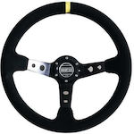 Car Steering Wheel Black/Black