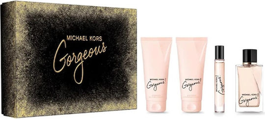 Michael Kors Gorgeous! (edp 100ml Edp 10ml Bl 100ml Sg 100ml) For Women