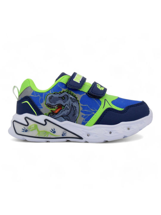 Disney Kids Sneakers with Lights Blue