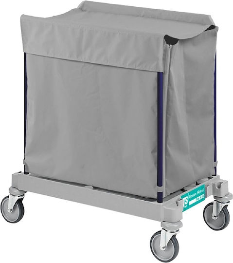 TTS Cleaning Hotel Wäschewagen Gray 1Stück