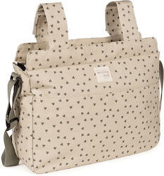Τσάντα Αλλαξιέρα Poppy Olive Hearts | Walking Mum 1120800320