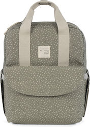 Tasche Poppy Olive Backpack Poppy Olive Dots | Walking Mum 1120800322
