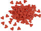 Sprinkles Red Hearts 30gr