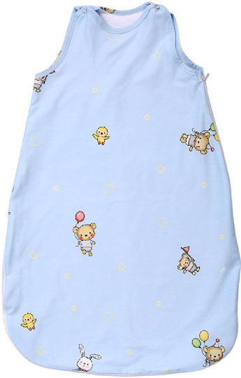 Sommer Baumwollschlafsack 0,5 Tog 85cm Lorelli Bear Party