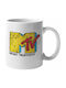 Mtv Mtvmug Cană Ceramică Albă 1buc