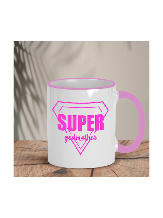 Tasse Keramik "Super Godmother" 1Stück