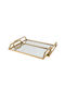 Metallic Decorative Tray